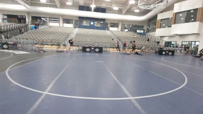 190 lbs 3rd Place Match - Gabriel Barragan, ROUGH HOUSE WRESTLING vs Noah Sandlin, Ohio Crazy Goats