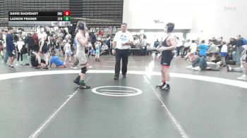 121 lbs Final - David Baghdady, DoughBoy WC - MSE vs Ladson Fraser, CTWHALE Humpback - MSE