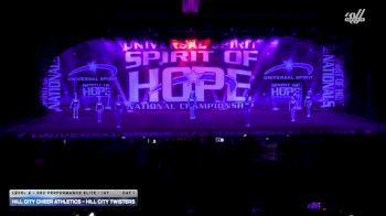 Hill City Cheer Athletics - Hill City Twisters [2026 L2 - Rec Performance Elite - 14Y Day 1] 2026 Spirit of Hope Grand Nationals