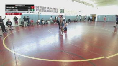 125 lbs Semifinal - Connor Jeong, Santa Rosa Junior College vs David Chacon, Fresno City College