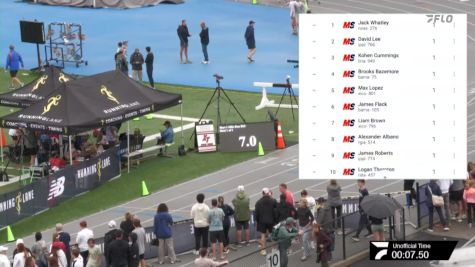 High School Boys' Mile, Finals 18