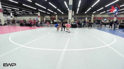 145 lbs Consi Of 8 #2 - Jenelle Ramirez, RGV Wrestling Club vs Presley King, Northside Amarillo Wrestling Club
