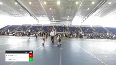 55 lbs Rr Rnd 1 - Teo Gurule, Stout Wrestling Academy vs Carson Clark, Fearless WC