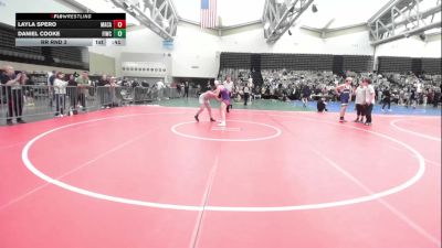148-I2 lbs 3rd Place - Sheamus McBride, American MMAW vs Dayton Moyer, Team 209