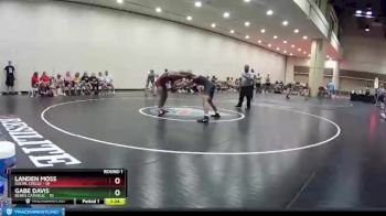 182 lbs Round 1 (8 Team) - Landen Moss, Social Circle vs Gabe Davis, Berks Catholic