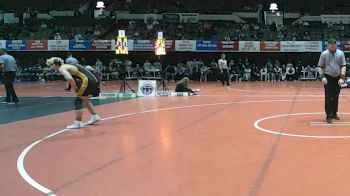 132 lbs Finals (2 Team) - Palmer Dunkel, Lakeside vs Danny Gatto, Stafford