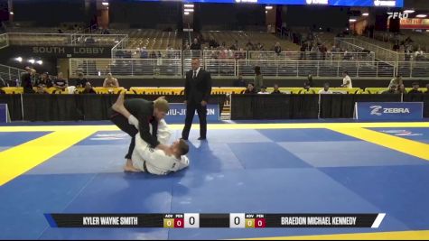 Braedon Michael Kennedy vs Kyler Wayne Smith 2025 Pan Jiu Jitsu IBJJF Championship