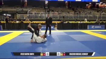 Braedon Michael Kennedy vs Kyler Wayne Smith 2025 Pan Jiu Jitsu IBJJF Championship