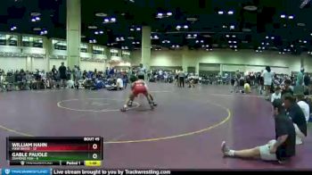 126 lbs Round 9 (10 Team) - Gable Pauole, Diamond Fish vs William Hahn, MXW White