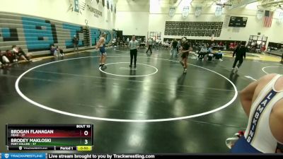 175 lbs Round 5 (10 Team) - Sam Thornhill, Rock Springs vs Dane Larsen, Fort Collins