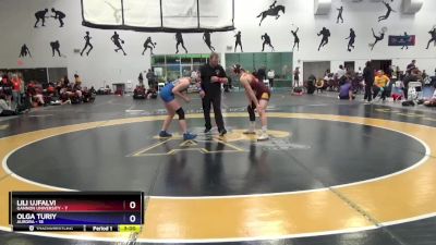 143.0 Round 4 (16 Team) - Olga Turiy, Aurora vs Lili Ujfalvi, Gannon University