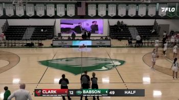 Replay: Clark (MA) vs Babson | Feb 22 @ 3 PM