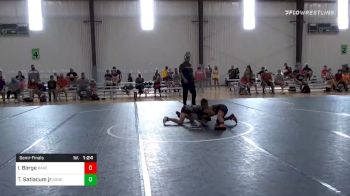 85 lbs Semifinal - Israel Borge, Rare Breed Academy vs Ty Satiacum Jr, Team Aggression