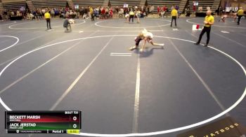 121 Championship Bracket Cons. Round 7 - Beckett Marsh, Waconia vs Jack Jerstad, Prior Lake