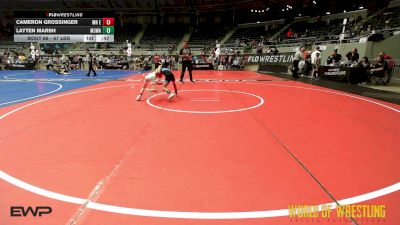 67 lbs Consi Of 8 #1 - Cameron Grossinger, MN Elite vs Layten Marsh, M3 Wrestling Academy