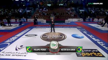 Felipe Pena vs Helton Junior 2018 Abu Dhabi World Pro