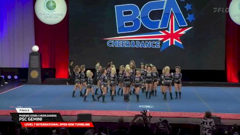 Phoenix Stars Cheerleaders - PSC GEMINI [2026 L7 International Open Non Tumbling Finals] 2026 The Cheerleading Worlds