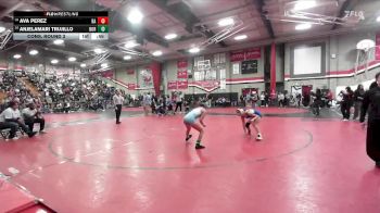 100 lbs Cons. Round 3 - Anjelamari Trujillo, Norco vs Ava Perez, Bishop Amat