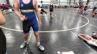 110 lbs Rr Rnd 6 - Cole Schwartz, Mat Assassins K8 B vs Evan Cies, Team Gotcha