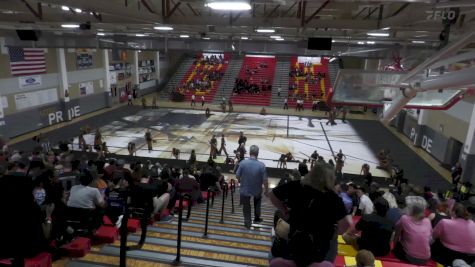 Emerald "Anaheim CA" at 2025 WGI Guard West Power Regional