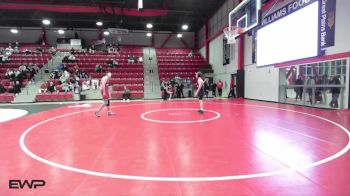 175 lbs Cons. Round 2 - Zyler Gonzalez, TUTTLE vs Ronnie Carpenter, BLANCHARD