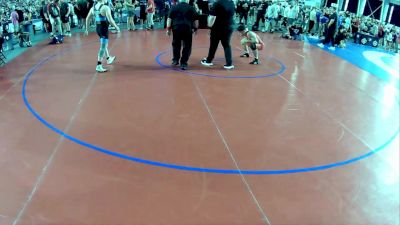 126 lbs Champ. Round 3 - Grey Burnett, Burnett Trained Wrestling vs Treynor Curtin, Askren Wrestling Academy