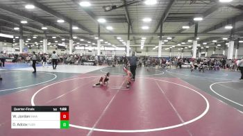 70 lbs Quarterfinal - Wyatt Jordan, Ravage WC vs David Adcox, Tucson Pride WC