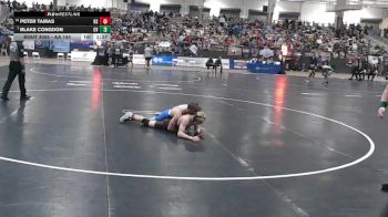 AA 144 lbs Champ. Round 1 - Blake Congdon, Cleveland High School vs Peter Tamas, Rossview High School