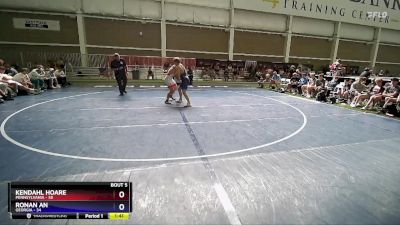 190 lbs Round 2 (8 Team) - Kendahl Hoare, Pennsylvania vs Ronan An, Georgia