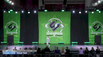 Dynamic Dance - Maggie Terry [2026 Mini - Solo - Contemporary/Lyrical Day 1] 2026 CSG Dance Grand Nationals