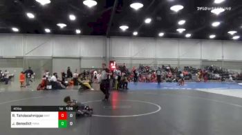 40 lbs Prelims - Rivers Tahdooahnippah, SWAT Blue vs Jayden Benedict, POWA