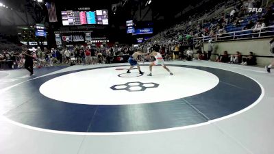 132 lbs Champ. Rd Of 32 - Maximus Torrez, CA vs TYLER YANCEY, TX