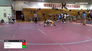 132 lbs Consolation - Garrett Kuchan, Va vs Corbin Dion, Nc