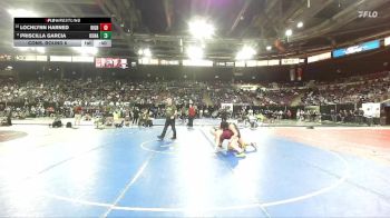 190 lbs Cons. Round 6 - Lochlynn Harned, Rigby vs Priscilla Garcia, Kuna