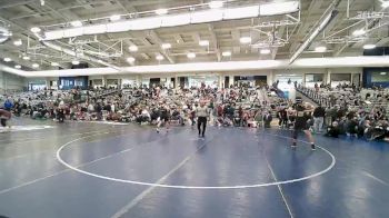 150 lbs Cons. Round 6 - Tensei Thompson, Bishop Kelly vs Landon Hill, Brighton