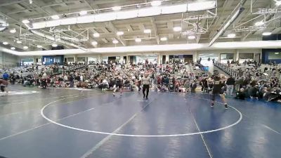 150 lbs Cons. Round 6 - Tensei Thompson, Bishop Kelly vs Landon Hill, Brighton