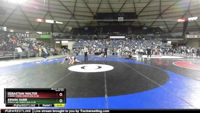 138 lbs Cons. Round 2 - Sebastian Walter, Cherry Creek Wrestling Club vs Erwin Harr, Steelclaw Wrestling Club