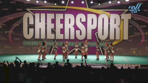 Hit Force Cheer - WARFAR3 [2023 L3 Senior - D2 - Small] 2023 CHEERSPORT National All Star Cheerleading Championship