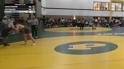 149White lbs Rr Rnd 2 - Jayce Paridon, Virginia vs Pat Phillips, Franklin & Marshall