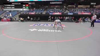 125 lbs Cons. Semi - 11 Brody Gee, Saint Mary vs 13 Vonn Fenn, Southern Oregon