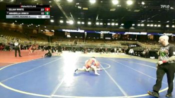 120 lbs Cons. Round 4 - Anabella Junco, Florida Christian School vs Ellah White, Jefferson