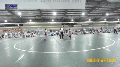 77 lbs Semifinal - Freyda Nelson, PINnacle vs Regan Kinneman, Thorobred Wrestling Club