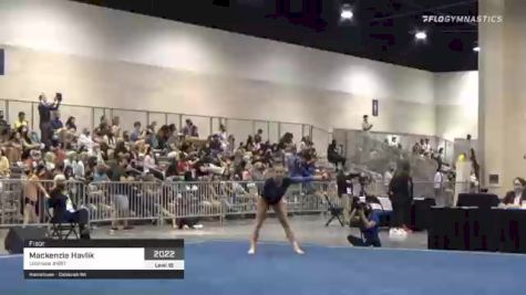 Mackenzie Havlik - Floor, Ultimate #851 - 2021 USA Gymnastics Development Program National Championships