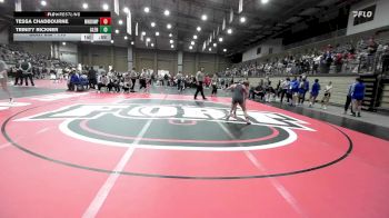 110 lbs Cons. Round 3 - Trinity Rickner, Glenpool vs Tessa Chadbourne, Windsor