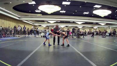 54 lbs Consi Of 8 #1 - Declan Espinosa, Rough House vs Mason Hong, All Phase WC