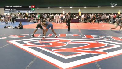 138 lbs Round Of 128 - Quincey Crawford, MO vs Jovani Solis, FL