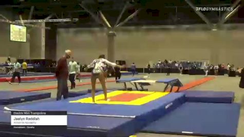 Jaelyn Raddish - Double Mini Trampoline, Airborne Academy - 2021 USA Gymnastics Championships