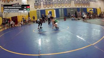 157 lbs Round 1 (8 Team) - Luis Fernandez-Medina, The Outsiders vs Joseph Richardson, Cocoa Beach WC