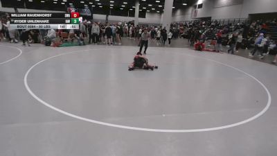 80 lbs Cons. Sub-rd Of 16 - William Rauenhorst, Summit Wrestling Academy vs Ryder Uhlenhake, Immortal Athletics WC