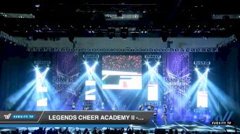 Legends Cheer Academy II - ThrACE [2020 L3 Junior - D2 - Small - B Day 2] 2020 JAMfest Cheer Super Nationals